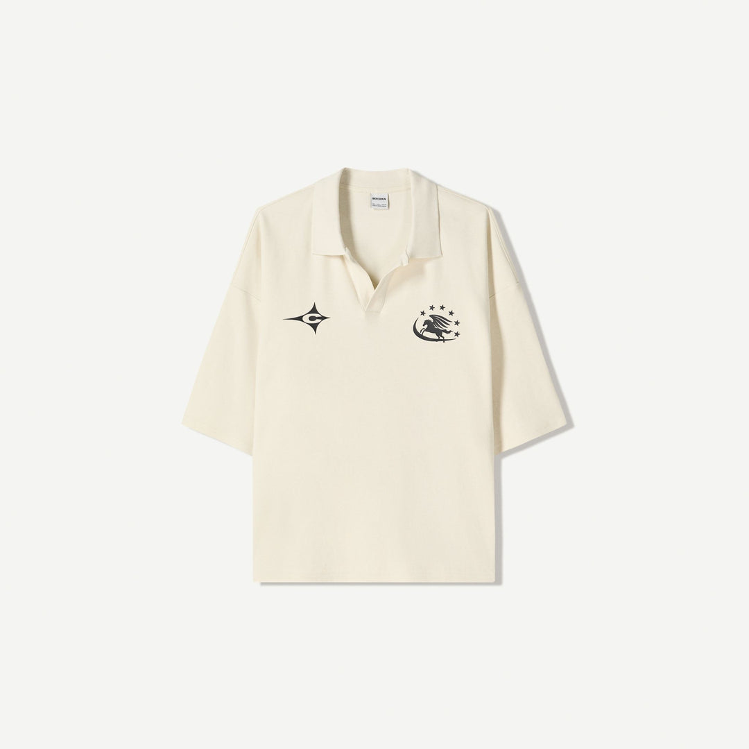Moudda BERSHKA - Polo Boxy - Multiprint - Tunisie 2