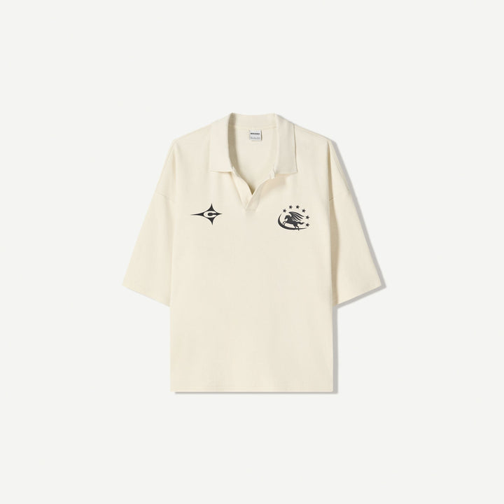 Moudda BERSHKA - Polo Boxy - Multiprint - Tunisie 2