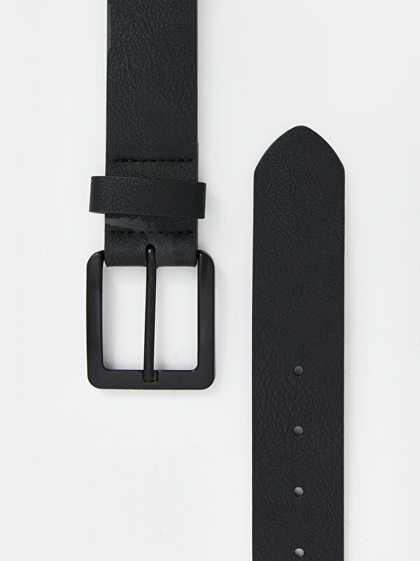 Moudda LC Waikiki - Ceintures et bretelles Homme Noir - Tunisie 5