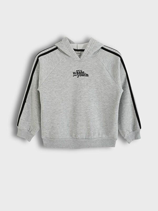 Moudda LC Waikiki - Ensemble en jersey Fille Mélange de gris - Tunisie 2