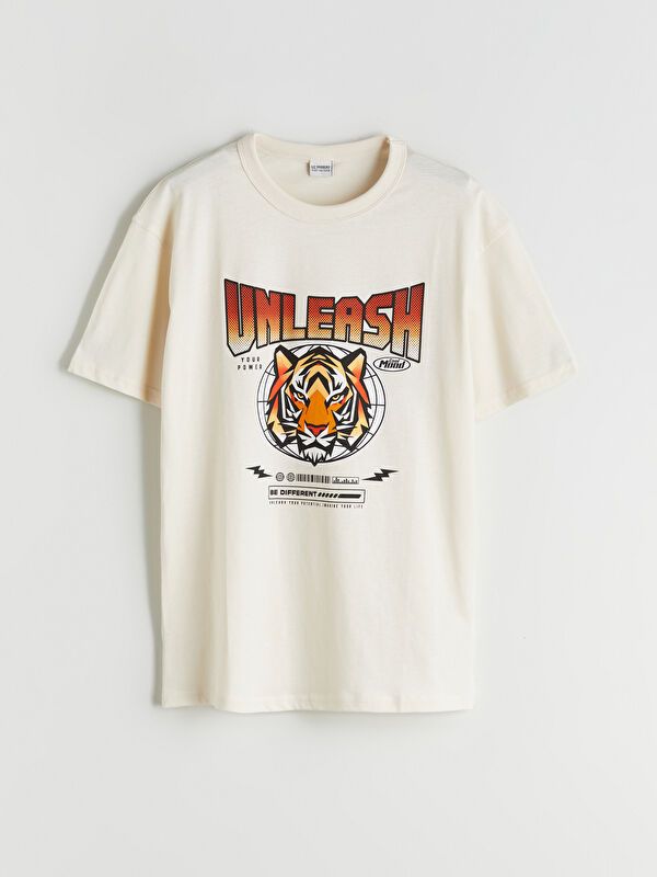Moudda LC Waikiki - T-shirt manches courtes en jersey - Tunisie 1