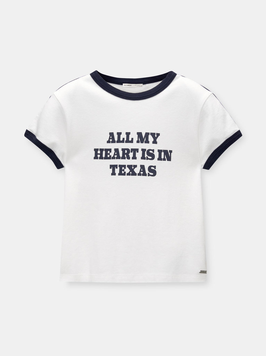 Moudda PULL & BEAR - T-Shirt Pacific Texte Vifs - Tunisie 1