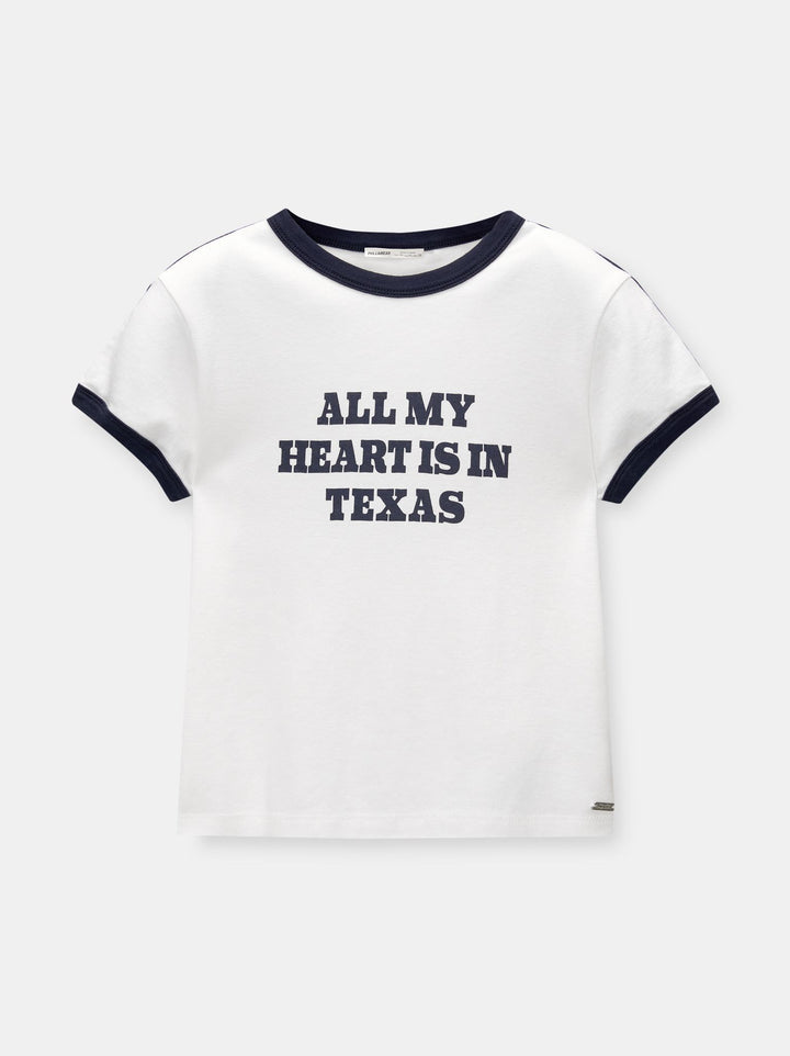 Moudda PULL & BEAR - T-Shirt Pacific Texte Vifs - Tunisie 1