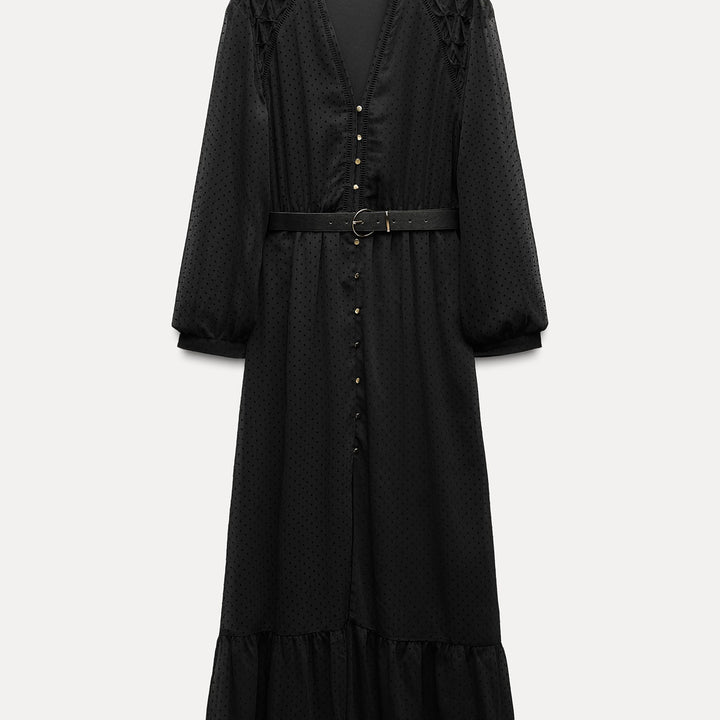 Moudda ZARA - Ceinture Similicuir Boucle Dorée - Tunisie 2