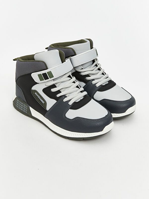 Moudda LC Waikiki - Chaussures casual montantes Garçon Anthracite - Tunisie 1