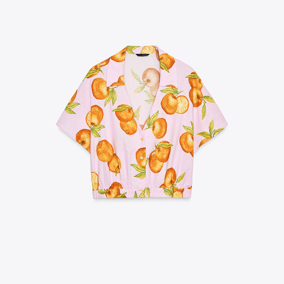 Moudda ZARA - Robe Midi - Imprimé Fleuri - Tunisie 1