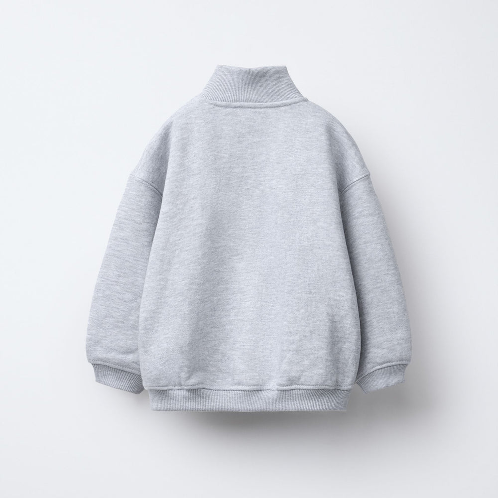 Moudda ZARA - Sweat Enfant - Fermeture Éclair (Gris Vigo) - Tunisie 2