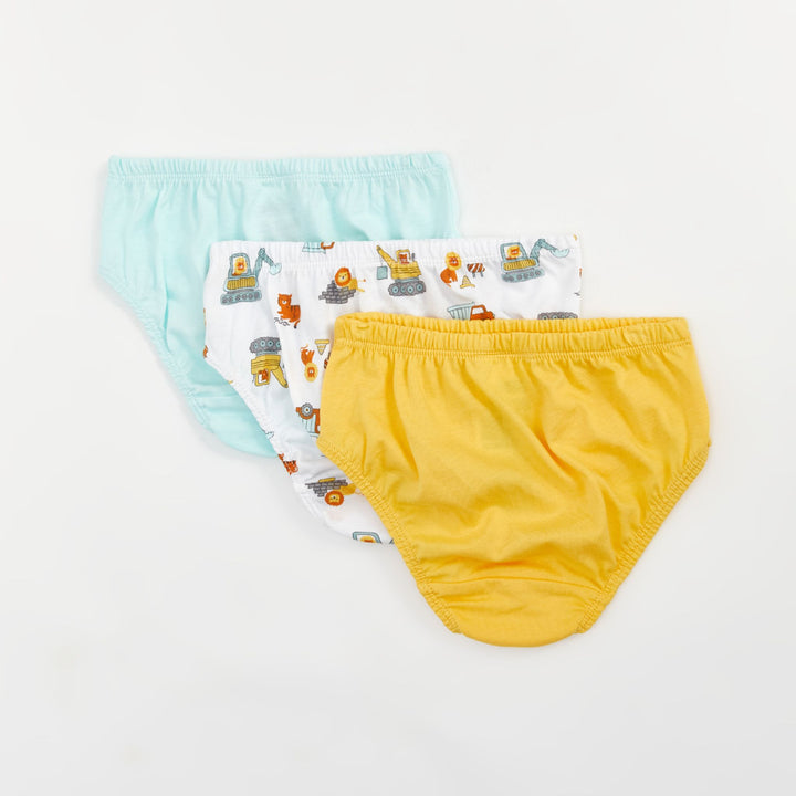 Moudda LC Waikiki - Slip jersey Garçon Imprimé écru - Tunisie 2