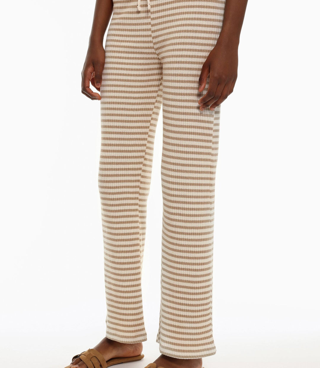 Moudda Lefties - Legging Maille Coupée - Rayures Fille - Tunisie 4