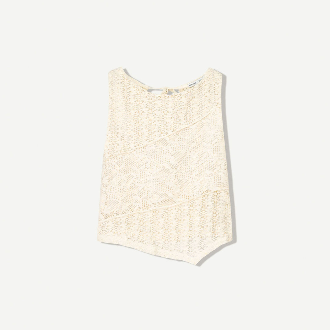 Moudda BERSHKA - T-Shirt Rustique - Panneaux - Tunisie 1