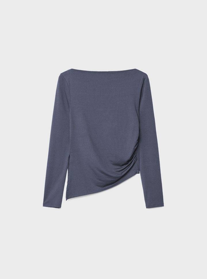 Moudda STRADIVARIUS - T-Shirt Manches longues Col V avec Ouverture - Tunisie 1