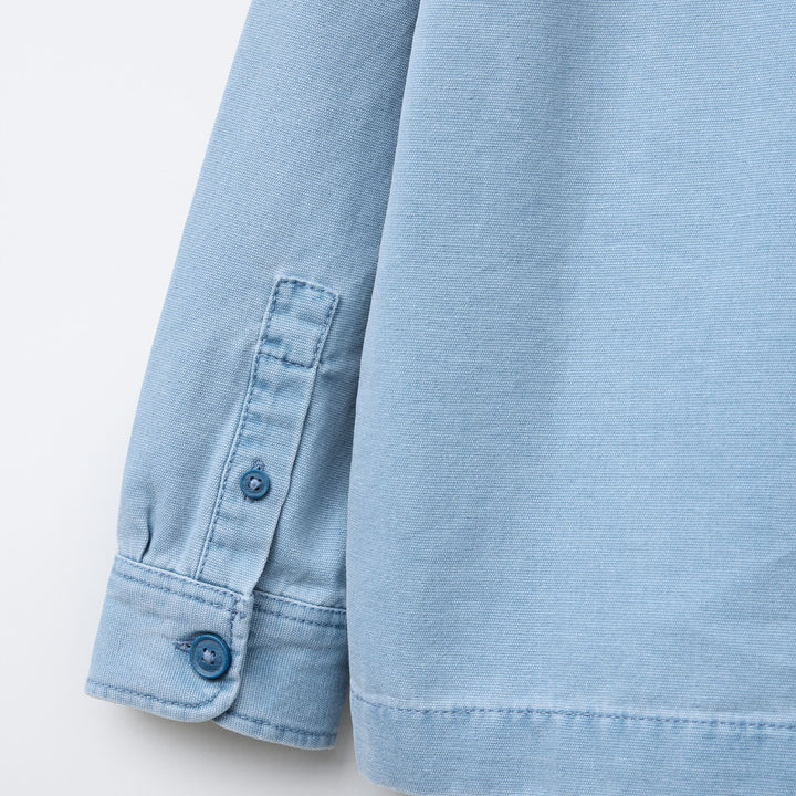 Moudda ZARA - Veste Canvas - Bleue - Tunisie 4