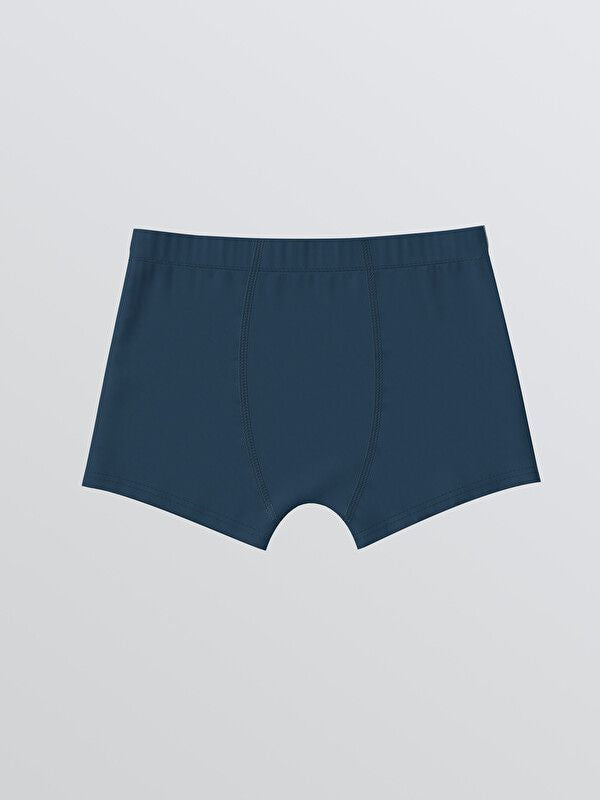 Moudda LC Waikiki - Boxer en jersey pour Garçon couleur Bleu marine imprimé - Tunisie 4