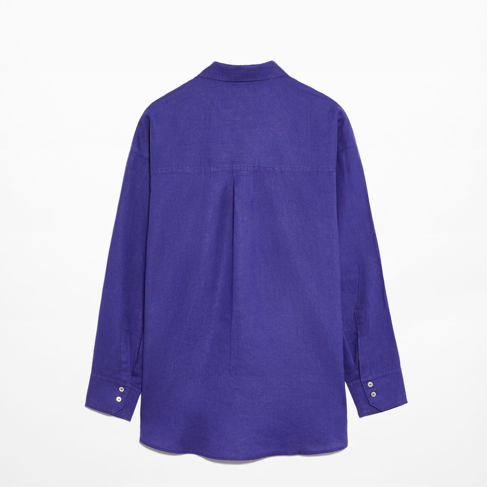 Moudda Oysho - Chemise 100% Lin Relaxed XL Exclusif - Tunisie 2