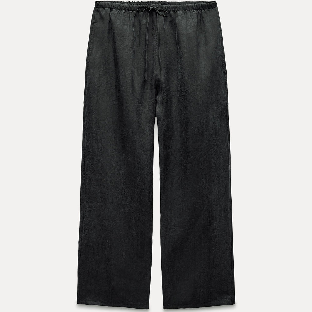 Moudda ZARA - Set pantalon pyjama perle - Tunisie 2