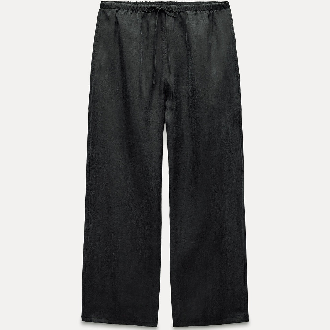 Moudda ZARA - Set pantalon pyjama perle - Tunisie 2