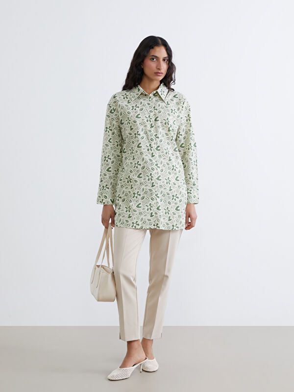 Moudda LC Waikiki - Tunique manches longues en tissu pour Femme - Tunisie 2