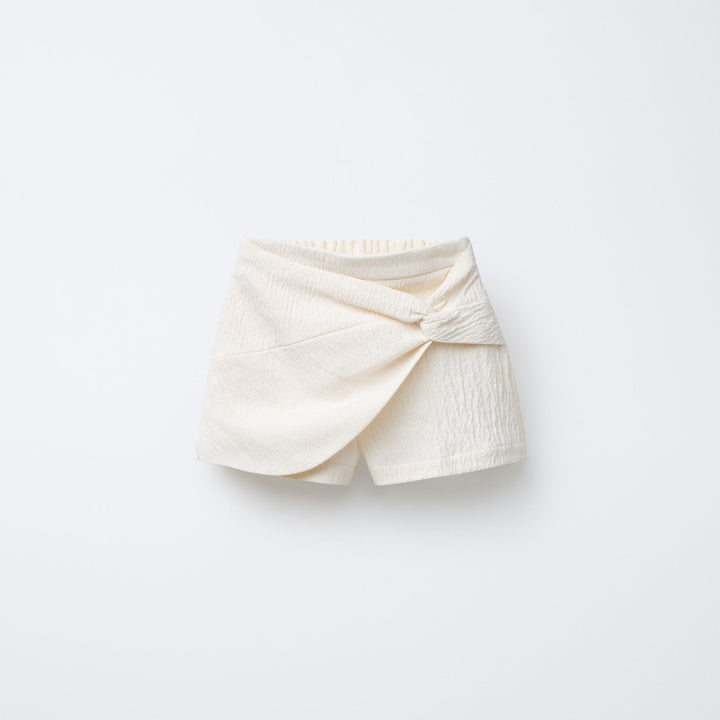 Moudda ZARA - Bermuda Enfant - Jupe Paréo Écru (Collection) - Tunisie 1