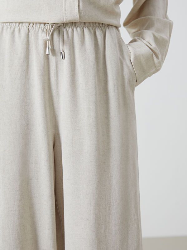 Moudda LC Waikiki - Pantalon fin en tissu pour Femme - Tunisie 3