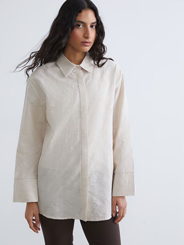 Moudda LC Waikiki - Tunique manches longues en tissu pour Femme - Tunisie 1