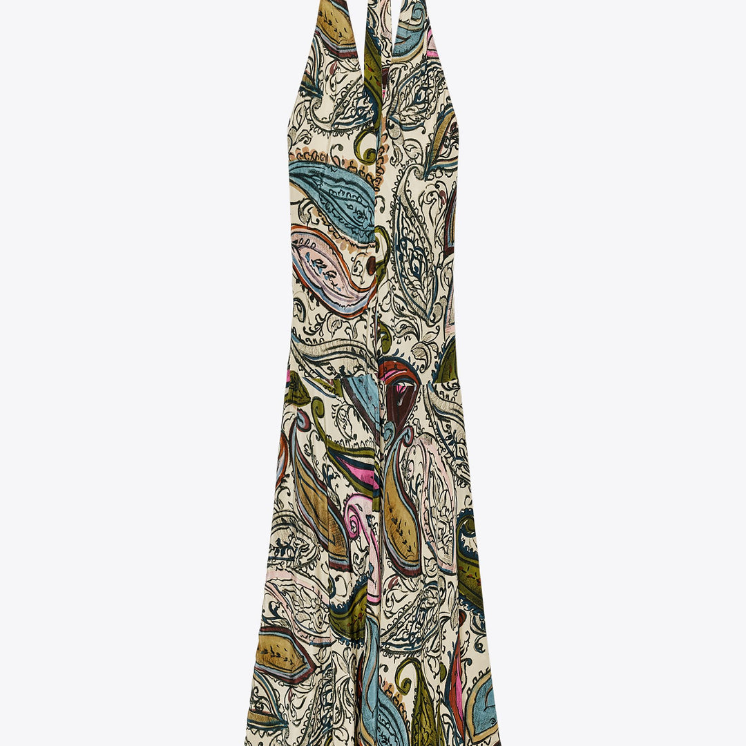 Moudda ZARA - Robe Halter - Imprimée - Tunisie 1