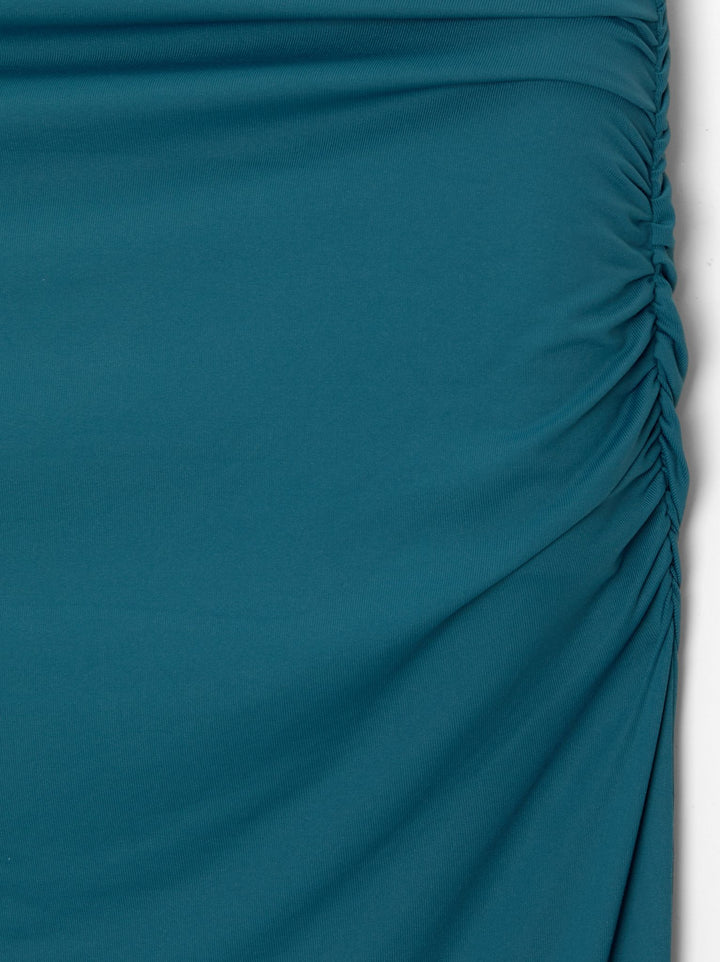 Moudda PULL & BEAR - Jupe Longue Fronces Latérales Polyamide - Tunisie 4