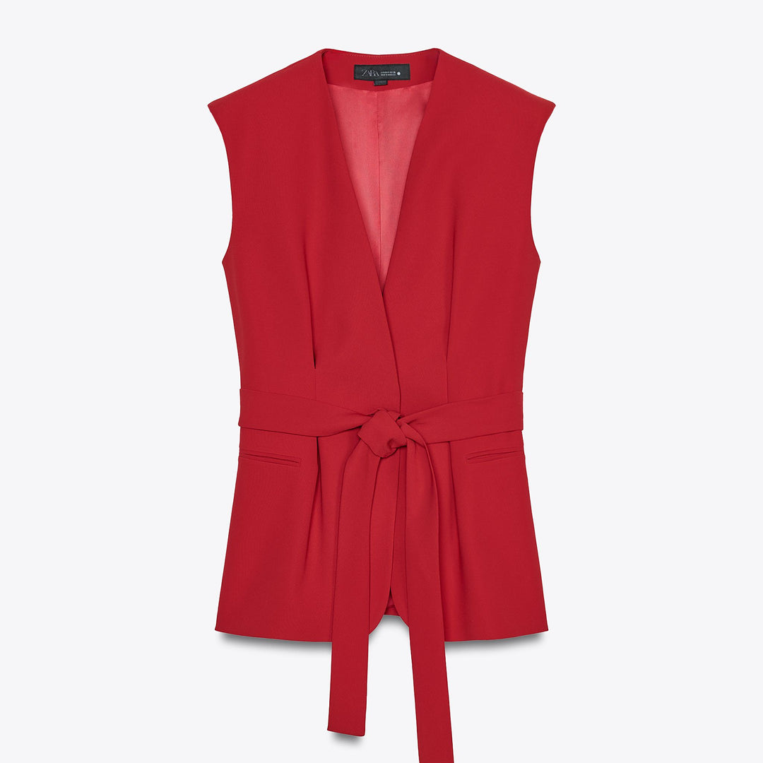 Moudda ZARA - Gilet - Ceinture - Tunisie 1