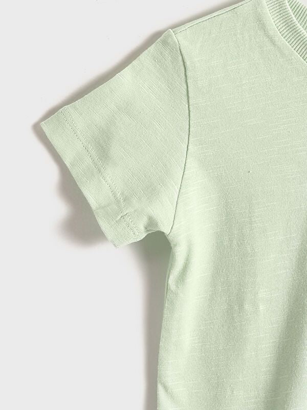 Moudda LC Waikiki - Body basique en jersey à manches courtes pour Garçons - Tunisie 3