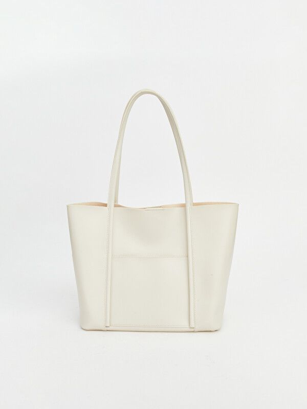Moudda LC Waikiki - Grand sac pour Femme couleur Beige - Tunisie 2
