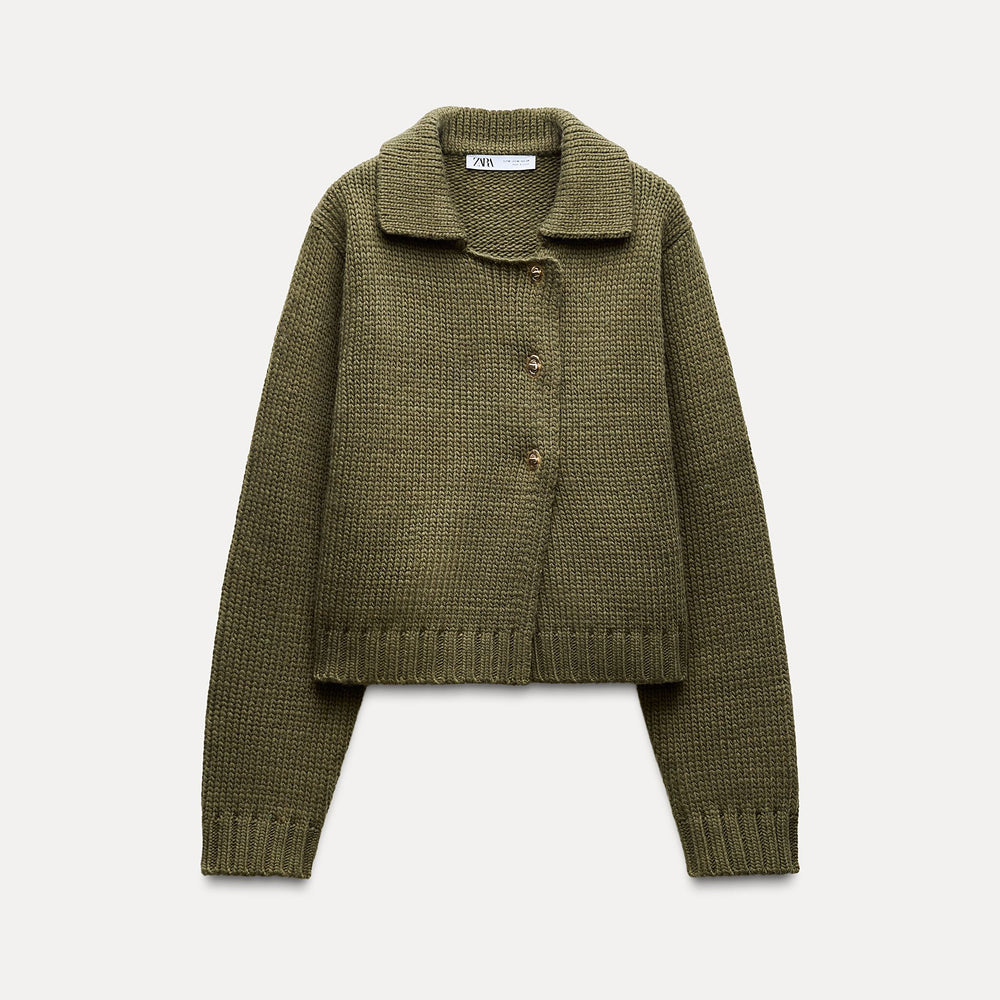 Moudda ZARA - Set veste col polo fermeture fantaisie - Tunisie 2