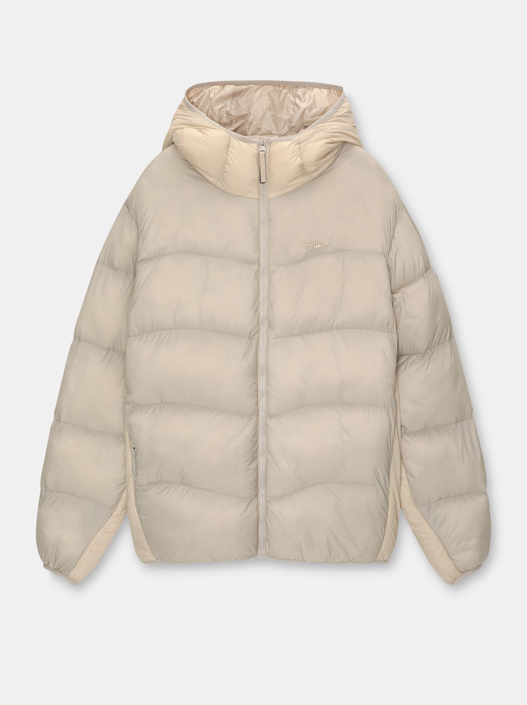 Moudda PULL & BEAR - Light Padding Curve Quilting avec Capuche STWD - Tunisie 3