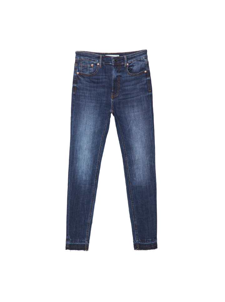 Moudda STRADIVARIUS - Jean Taille Haute 20% Coton Biologique - Tunisie 3