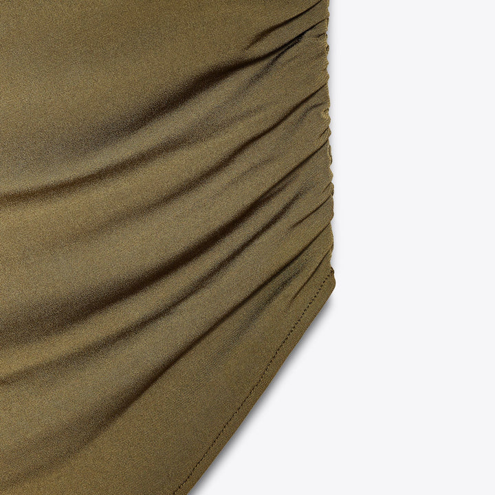 Moudda ZARA - T-Shirt Asymétrique - Drapé Fluide - Tunisie 3