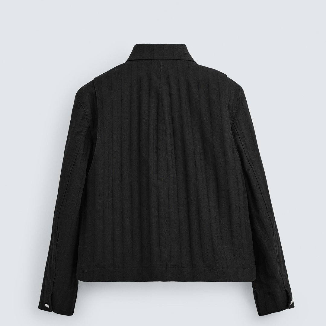 Moudda ZARA - Veste Coton - Chevron (Neutres Teintés) - Tunisie 2