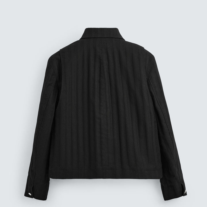 Moudda ZARA - Veste Coton - Chevron (Neutres Teintés) - Tunisie 2