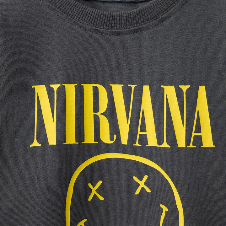 Moudda ZARA - T-Shirt - Licence Nirvana - Tunisie 3