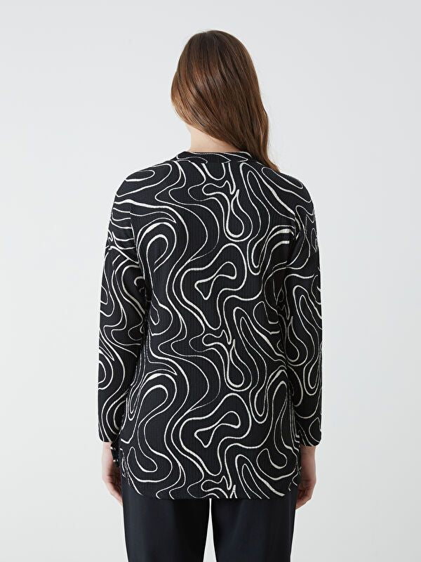 Moudda LC Waikiki - Tunique en jersey à manches longues pour Femmes - Tunisie 4