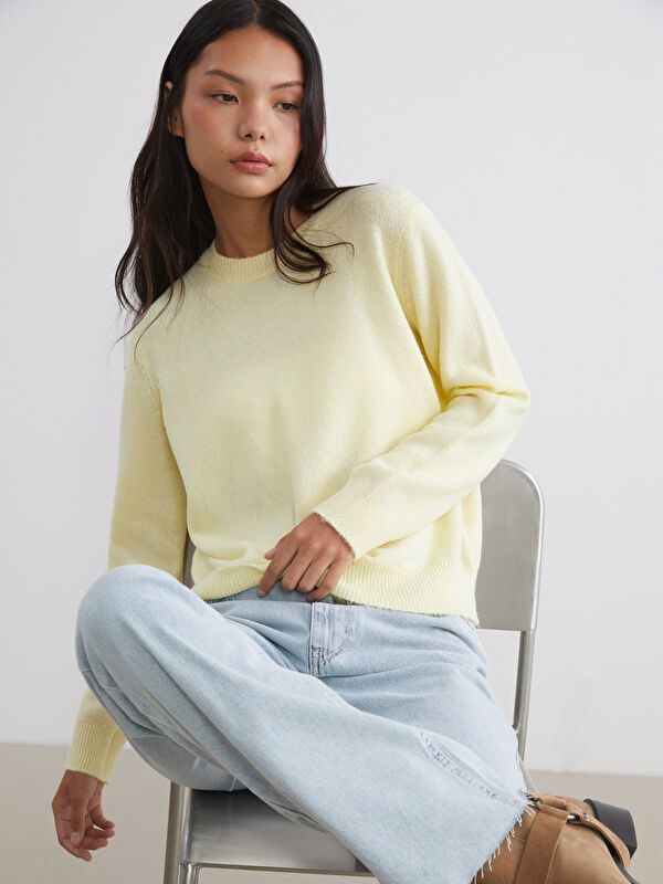 Moudda LC Waikiki - Tricot pullover pour Femmes - Tunisie 1