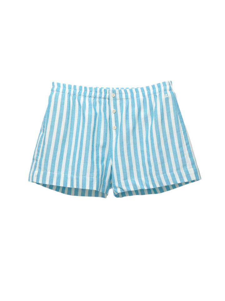 Moudda PULL & BEAR - Short Pacific - Rayure Bleue - Tunisie 1