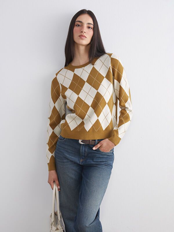 Moudda LC Waikiki - Pull fin en tricot cv pour Femmes - Tunisie 1