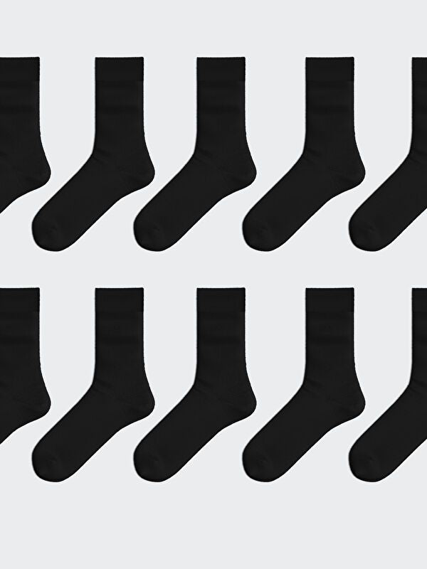 Moudda LC Waikiki - Chaussettes courtes Homme Noir - Tunisie 2