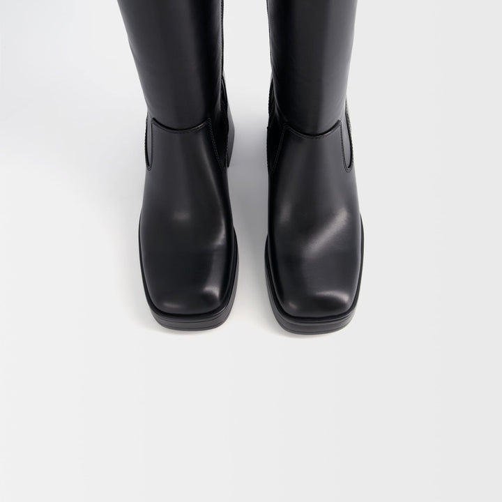 Moudda BERSHKA - Bottes à talon quotidien - Tunisie 1