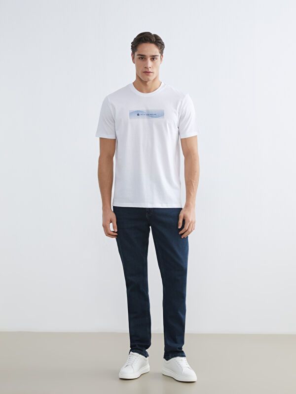 Moudda LC Waikiki - T-shirt imprimé manches courtes en jersey pour Homme - Tunisie 2