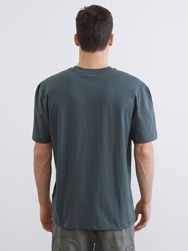 Moudda LC Waikiki - T-shirt imprimé manches courtes en jersey - Tunisie 4