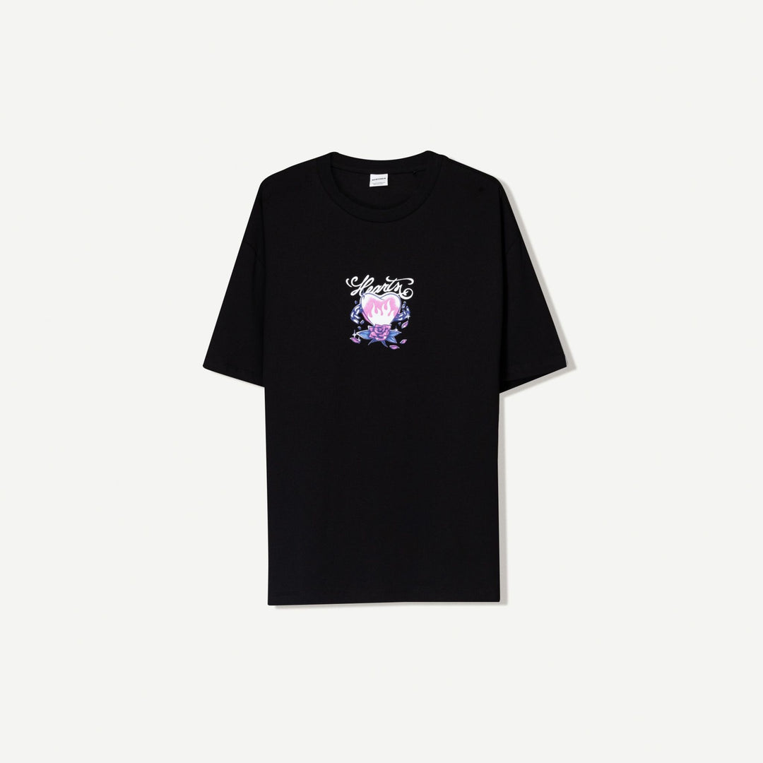 Moudda BERSHKA - T-Shirt Relax - Air Brush Graffiti - Tunisie 1