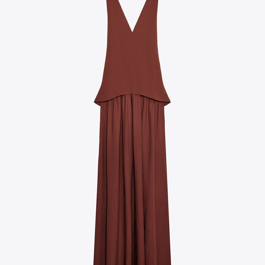 Moudda ZARA - Robe Halter - Dos Croisé - Tunisie 1