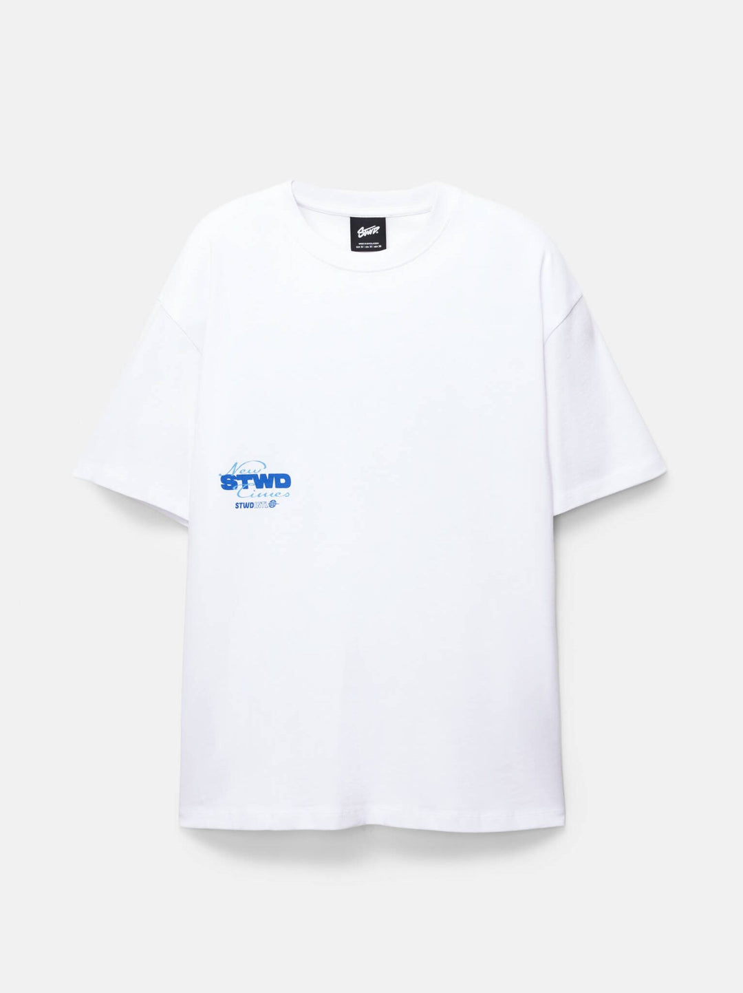 Moudda PULL & BEAR - T-Shirt - Blue Resort "New Times" - Tunisie 3