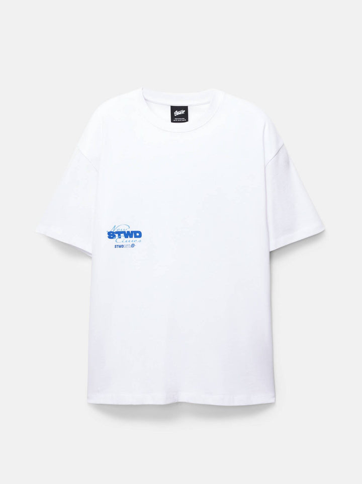 Moudda PULL & BEAR - T-Shirt - Blue Resort "New Times" - Tunisie 3