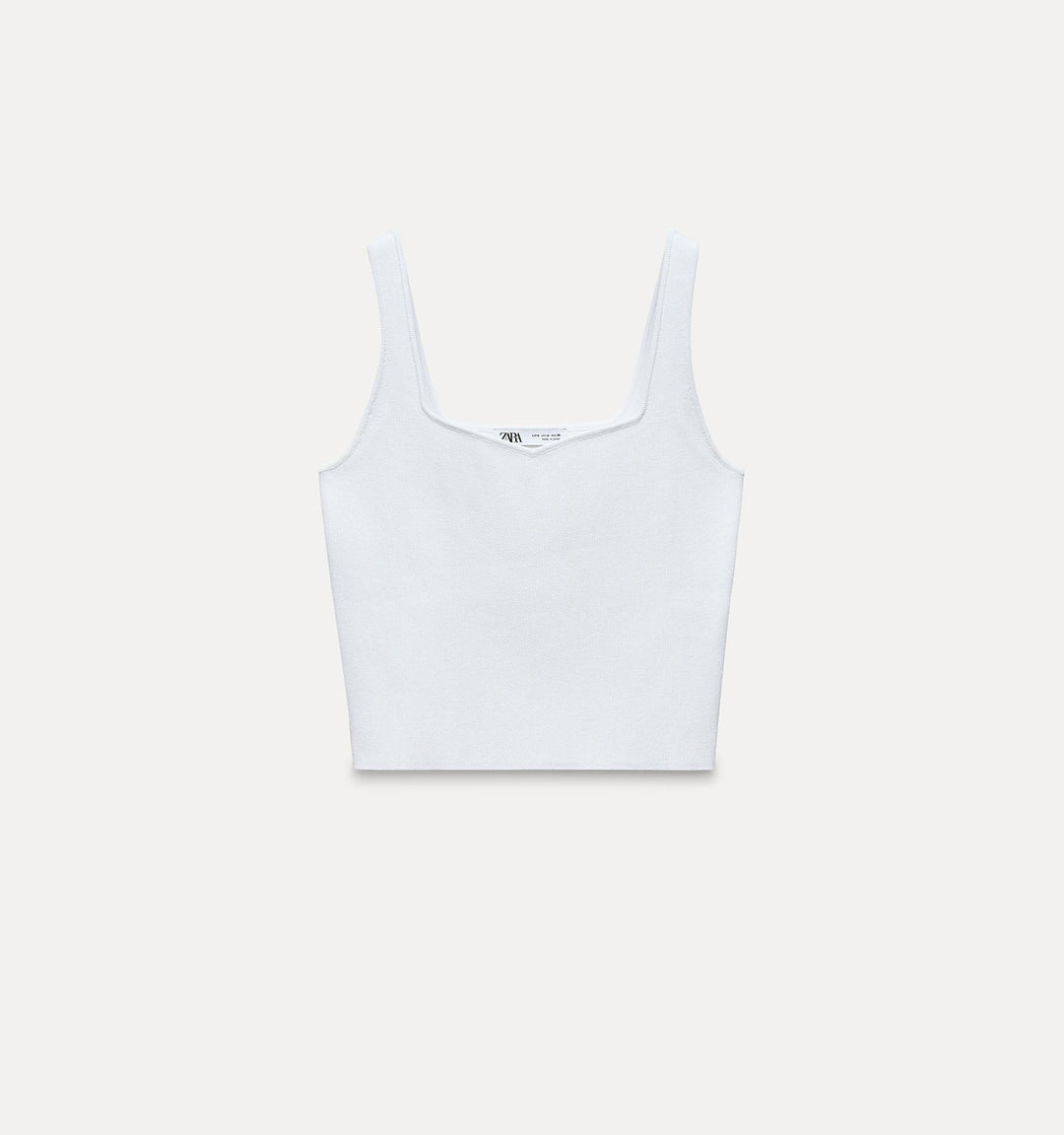 Moudda ZARA - Haut décolleté cœur – ensemble coordonné - Tunisie 1