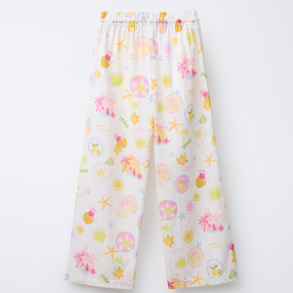 Moudda ZARA - Pantalon Imprimé - Plage & Cordon - Tunisie 2